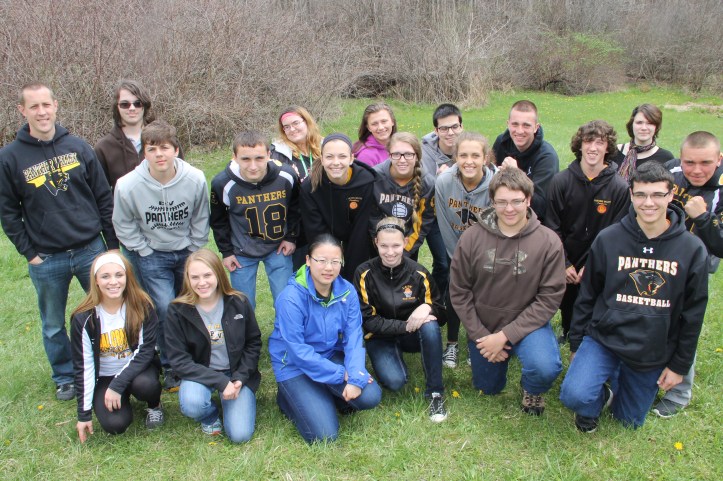 Fourth Day of Carbon County Envirothon, CCEEC, Summit Hill, 5-8-2014 (20)