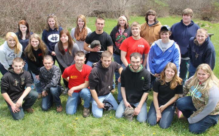 Fourth Day of Carbon County Envirothon, CCEEC, Summit Hill, 5-8-2014 (23)