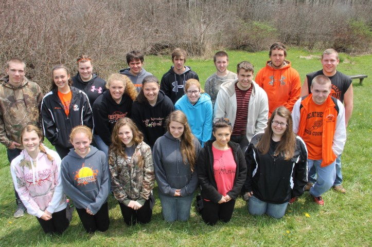 Fourth Day of Carbon County Envirothon, CCEEC, Summit Hill, 5-8-2014 (28)