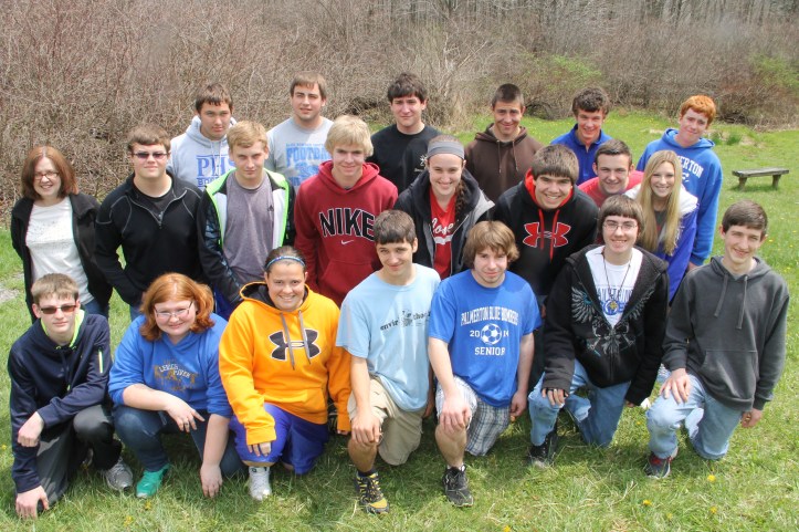 Fourth Day of Carbon County Envirothon, CCEEC, Summit Hill, 5-8-2014 (35)