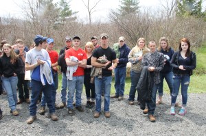 Fourth Day of Carbon County Envirothon, CCEEC, Summit Hill, 5-8-2014 (43)