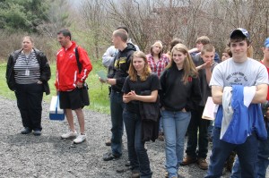 Fourth Day of Carbon County Envirothon, CCEEC, Summit Hill, 5-8-2014 (44)