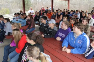 Fourth Day of Carbon County Envirothon, CCEEC, Summit Hill, 5-8-2014 (48)