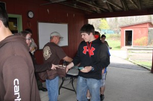 Fourth Day of Carbon County Envirothon, CCEEC, Summit Hill, 5-8-2014 (56)