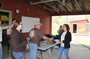 Fourth Day of Carbon County Envirothon, CCEEC, Summit Hill, 5-8-2014 (58)