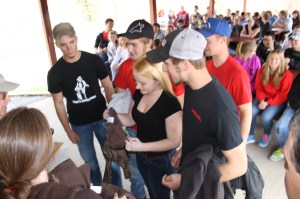 Fourth Day of Carbon County Envirothon, CCEEC, Summit Hill, 5-8-2014 (59)