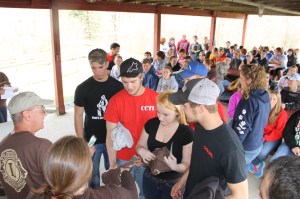 Fourth Day of Carbon County Envirothon, CCEEC, Summit Hill, 5-8-2014 (60)