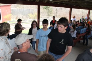 Fourth Day of Carbon County Envirothon, CCEEC, Summit Hill, 5-8-2014 (62)