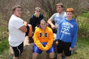 Fourth Day of Carbon County Envirothon, CCEEC, Summit Hill, 5-8-2014 (70)