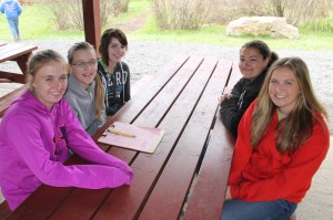 Fourth Day of Carbon County Envirothon, CCEEC, Summit Hill, 5-8-2014 (9)