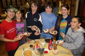 Free Banana Floats following Tamaqua Hunger Walk, Zion Lutheran Church, Tamaqua (10)