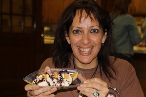 Free Banana Floats following Tamaqua Hunger Walk, Zion Lutheran Church, Tamaqua (15)
