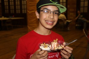Free Banana Floats following Tamaqua Hunger Walk, Zion Lutheran Church, Tamaqua (17)