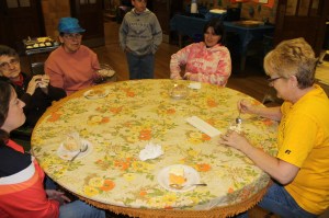 Free Banana Floats following Tamaqua Hunger Walk, Zion Lutheran Church, Tamaqua (18)
