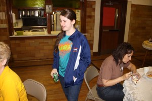 Free Banana Floats following Tamaqua Hunger Walk, Zion Lutheran Church, Tamaqua (21)