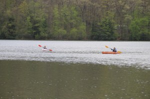 Girl, Woman Kyaking, Locust Lake State Park, Barnesville, 5-18-2014 (3)