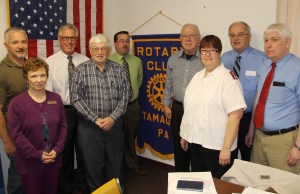 Guest Speaker, Dr. Glenn Freed DO, Tamaqua Rotary Club, Salvation Army, Tamaqua, 5-21-2014 (9)