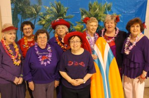 Hawaiian Luau Party, Older and Bolder Group, Salvation Army, Tamaqua, 5-21-2014 (15)