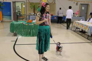 Hawaiian Luau Party, Older and Bolder Group, Salvation Army, Tamaqua, 5-21-2014 (20)