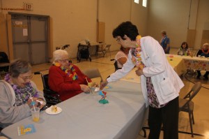 Hawaiian Luau Party, Older and Bolder Group, Salvation Army, Tamaqua, 5-21-2014 (21)
