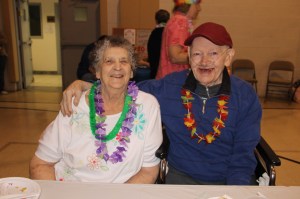 Hawaiian Luau Party, Older and Bolder Group, Salvation Army, Tamaqua, 5-21-2014 (22)