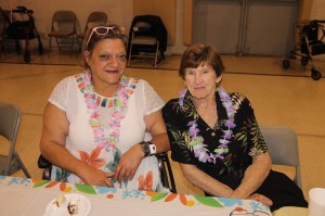 Hawaiian Luau Party, Older and Bolder Group, Salvation Army, Tamaqua, 5-21-2014 (24)