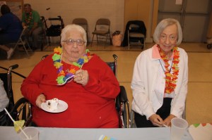 Hawaiian Luau Party, Older and Bolder Group, Salvation Army, Tamaqua, 5-21-2014 (25)