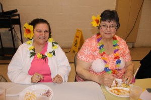 Hawaiian Luau Party, Older and Bolder Group, Salvation Army, Tamaqua, 5-21-2014 (29)