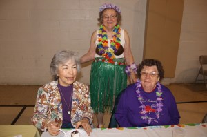 Hawaiian Luau Party, Older and Bolder Group, Salvation Army, Tamaqua, 5-21-2014 (30)