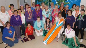 Hawaiian Luau Party, Older and Bolder Group, Salvation Army, Tamaqua, 5-21-2014 (44)