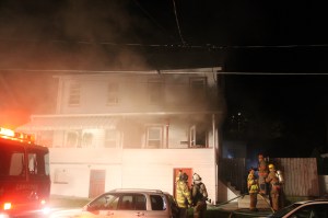 House Fire, 254 East Abbott Street, Lansford, 5-27-2014 (1)