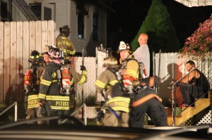House Fire, 254 East Abbott Street, Lansford, 5-27-2014 (101)