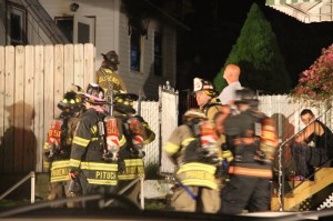 House Fire, 254 East Abbott Street, Lansford, 5-27-2014 (104)