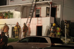 House Fire, 254 East Abbott Street, Lansford, 5-27-2014 (106)