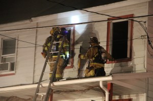 House Fire, 254 East Abbott Street, Lansford, 5-27-2014 (109)