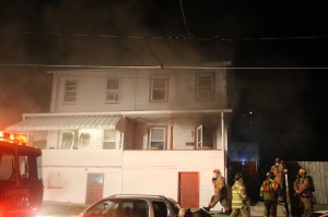 House Fire, 254 East Abbott Street, Lansford, 5-27-2014 (11)