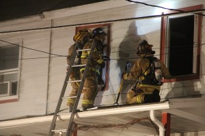 House Fire, 254 East Abbott Street, Lansford, 5-27-2014 (112)