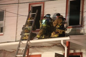 House Fire, 254 East Abbott Street, Lansford, 5-27-2014 (115)