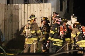 House Fire, 254 East Abbott Street, Lansford, 5-27-2014 (121)