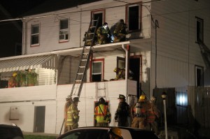 House Fire, 254 East Abbott Street, Lansford, 5-27-2014 (124)