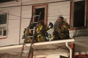 House Fire, 254 East Abbott Street, Lansford, 5-27-2014 (131)