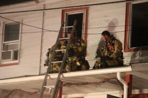 House Fire, 254 East Abbott Street, Lansford, 5-27-2014 (136)