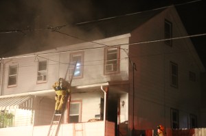 House Fire, 254 East Abbott Street, Lansford, 5-27-2014 (14)