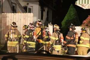 House Fire, 254 East Abbott Street, Lansford, 5-27-2014 (145)