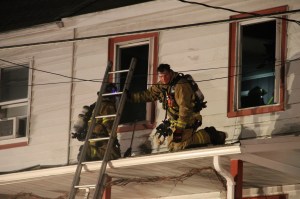 House Fire, 254 East Abbott Street, Lansford, 5-27-2014 (147)