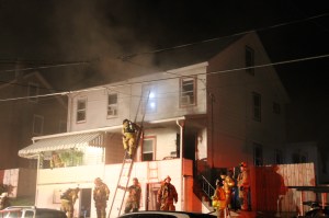 House Fire, 254 East Abbott Street, Lansford, 5-27-2014 (15)