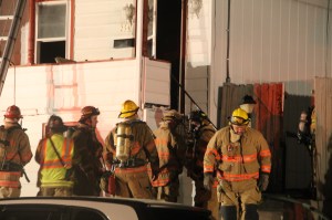 House Fire, 254 East Abbott Street, Lansford, 5-27-2014 (150)