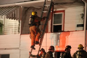 House Fire, 254 East Abbott Street, Lansford, 5-27-2014 (152)