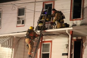 House Fire, 254 East Abbott Street, Lansford, 5-27-2014 (154)
