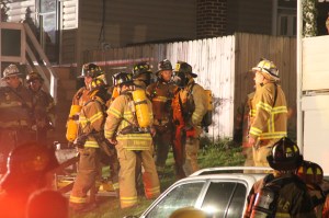 House Fire, 254 East Abbott Street, Lansford, 5-27-2014 (163)